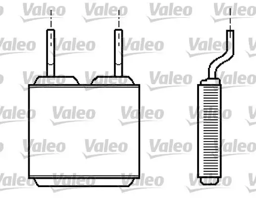 

VALEO 812225 HEATING RADYATORU COMBO C CORSA C TIGRA B