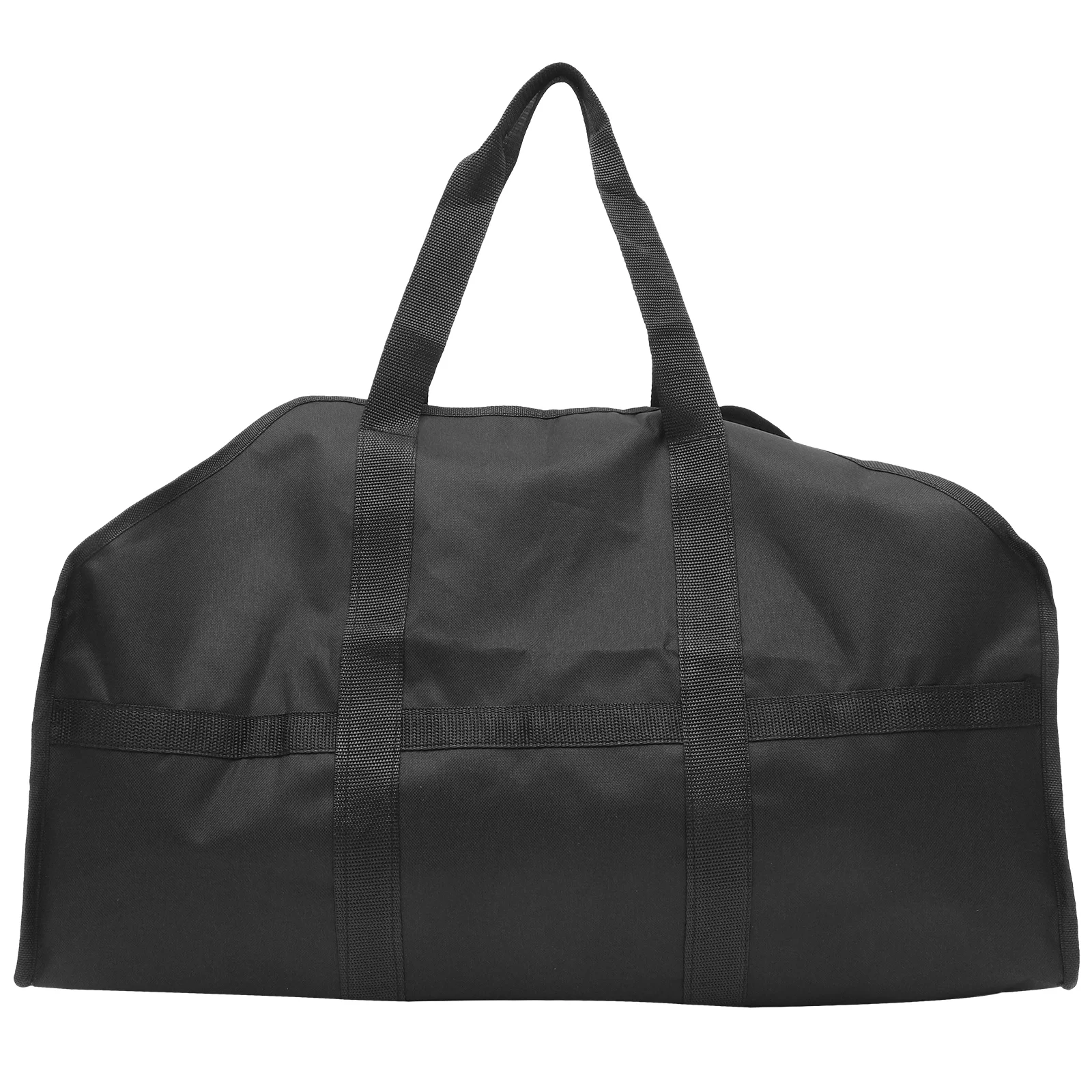 

Firewood Camping Carrier Wood Log Storage Tote Cloth Holder Resistant Water Handles Transport Carrying Duty Organizer Heavy