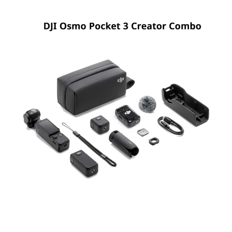 DJI Osmo Pocket 3 карданов камера 1 дюйм CMOS оригинальная новая версия