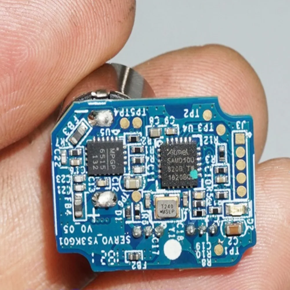 Мощный магнитный высокоскоростной мини-мотор без сердечника постоянный ток 3-8 в