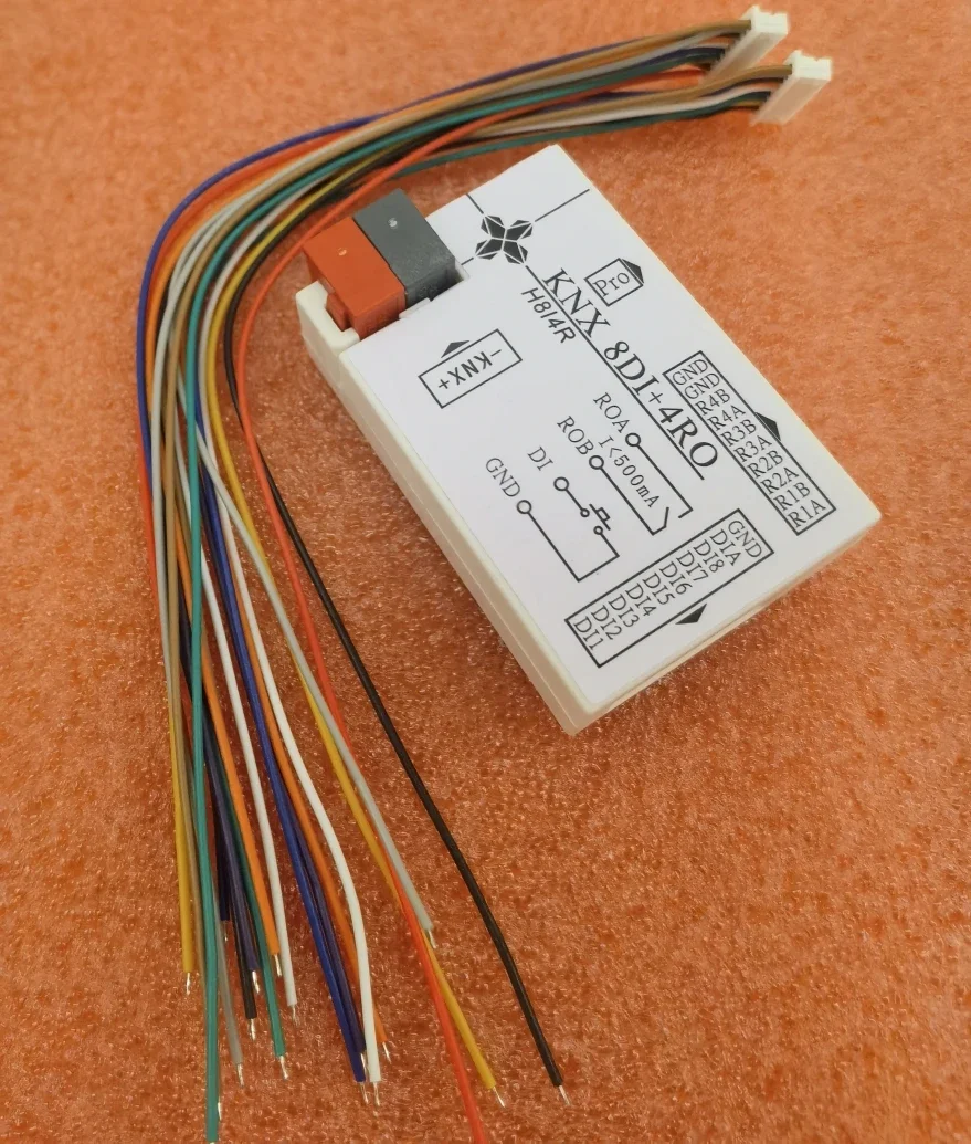 Модуль вывода сухого контакта KNX H8I4R сухой контактный двигатель занавес