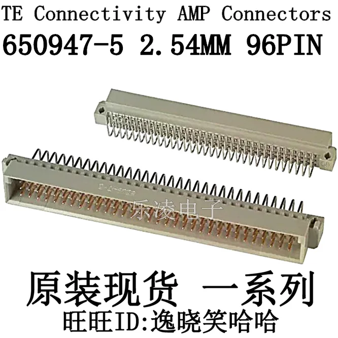 

Free shipping 650947-5 CONN DIN PLUG 96PIN RT ANG PCB 10PCS