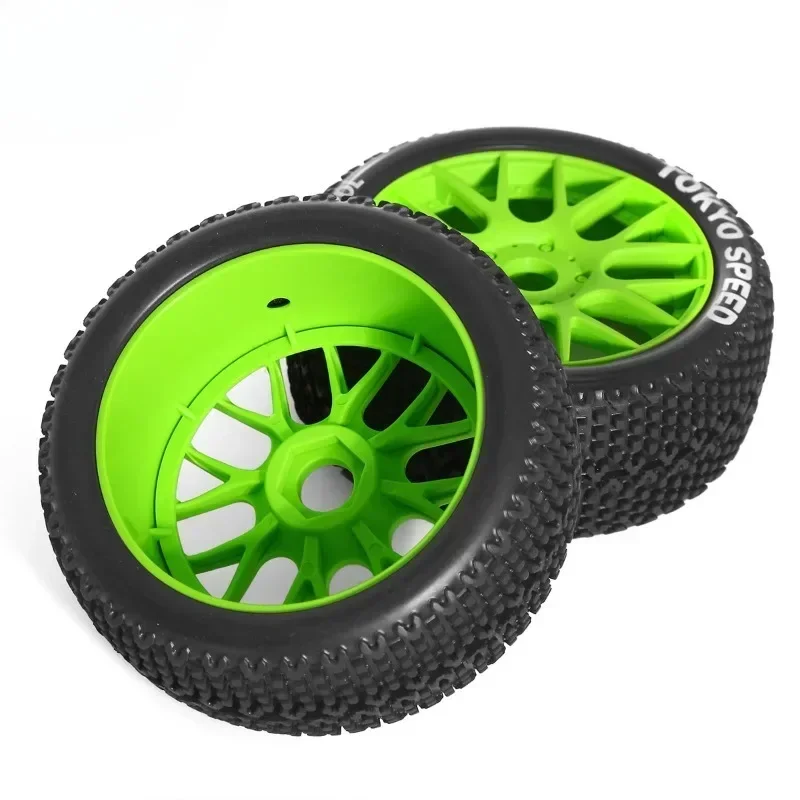 4 шт. обновленные колеса для внедорожного багги с шестигранной головкой 17 мм 1/8