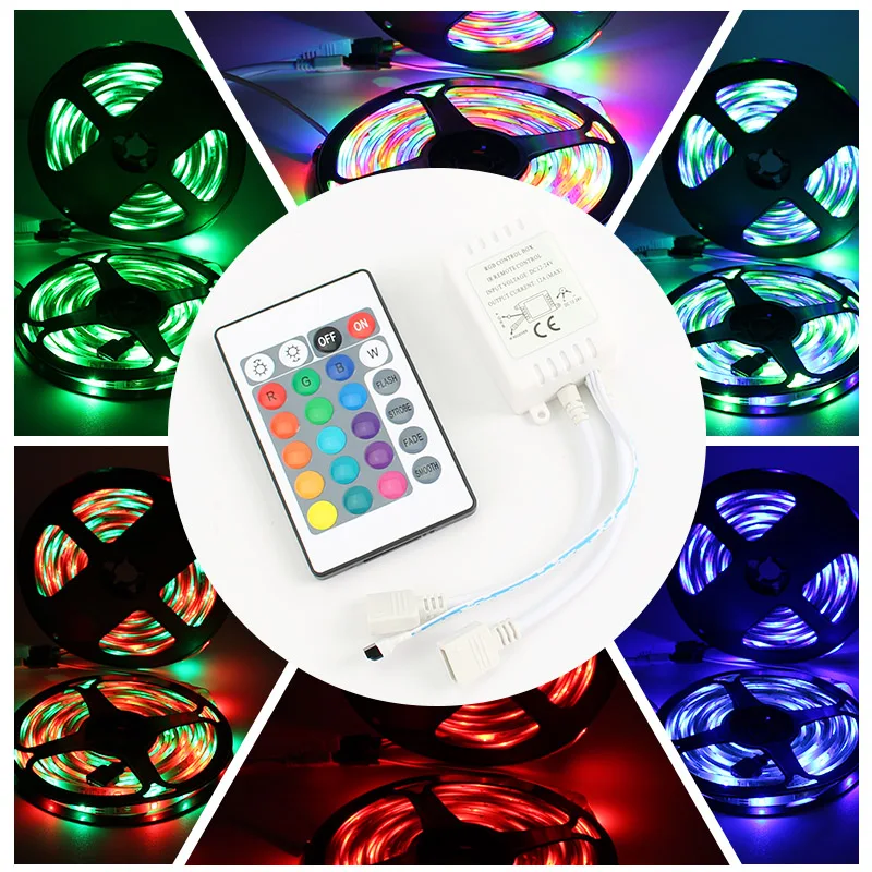 RGB-контроллер для светодиодных лент DC 12-24 В |