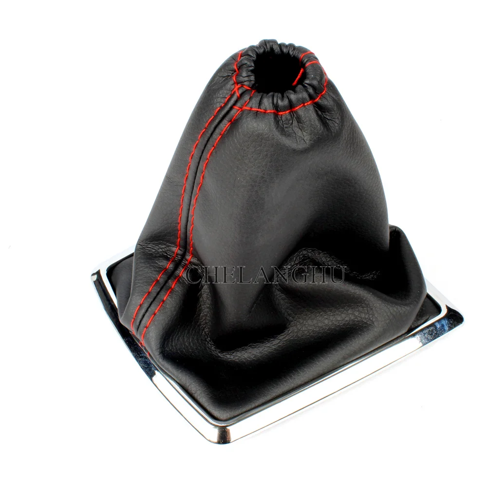 For Ford Focus MK2 2005 2006 2007 2008 2009 2010 2011 Car-Styling Car Gear Shift Lever Cover Gearstick Gaiter Boot Bellows