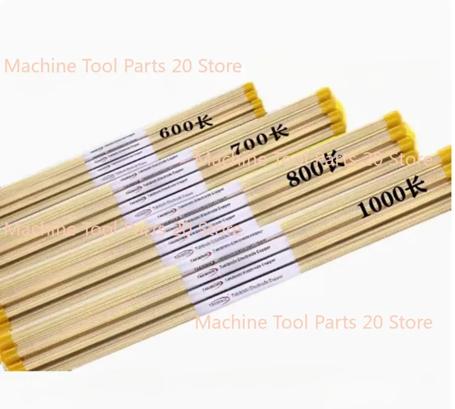 Электродная трубка WEDM латунная с одним отверстием 0 5/0 6/0 7/0 8/1 0/1 2/1 5 мм * 700 длина для