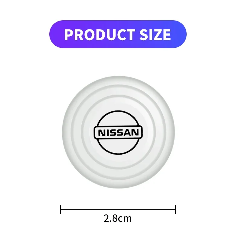 Светящаяся силиконовая Противоударная подушка для багажника автомобиля