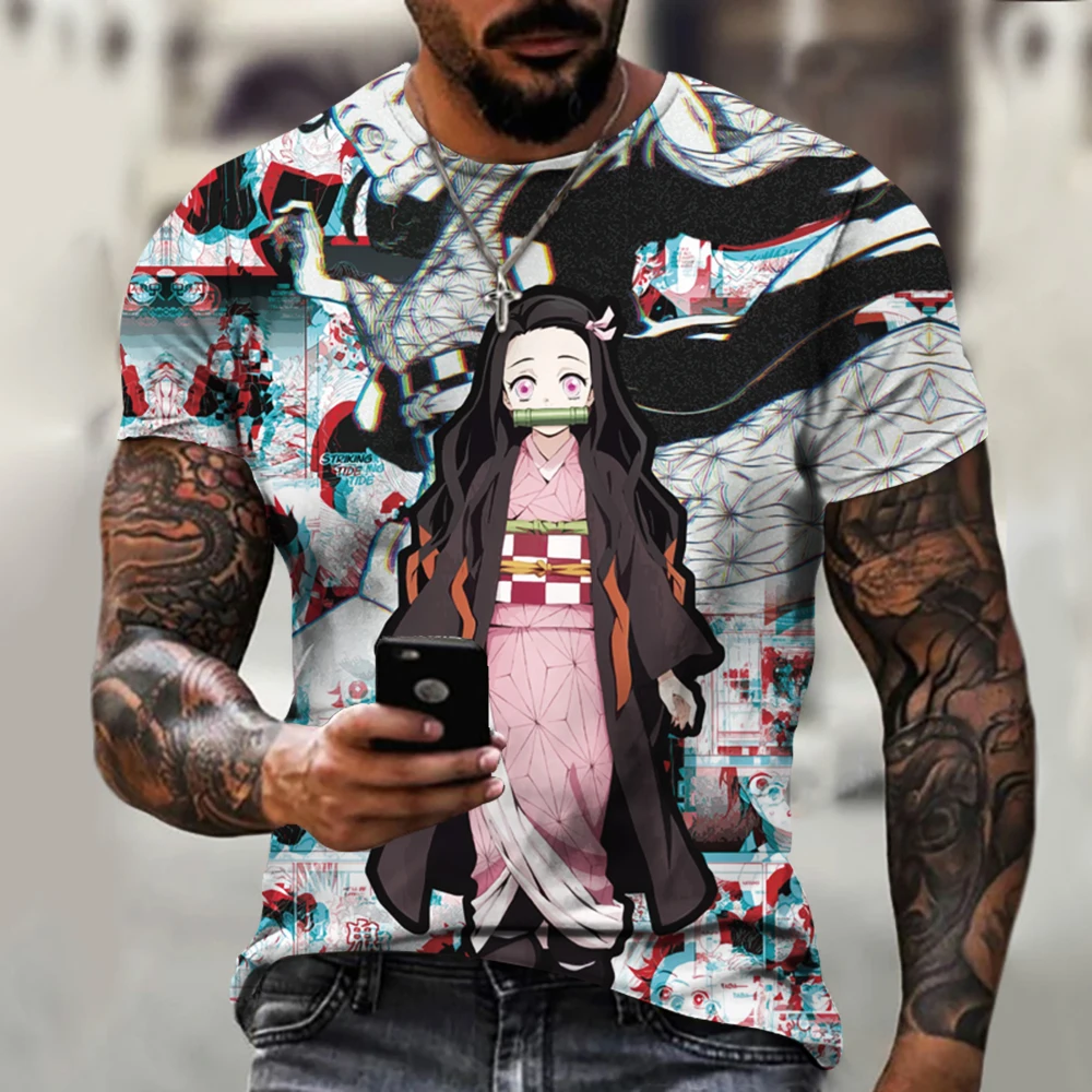 

Men's T-Shirts Casual Streetwear Hip Hop Loose Fitness Oversized T-Shirts LB1
