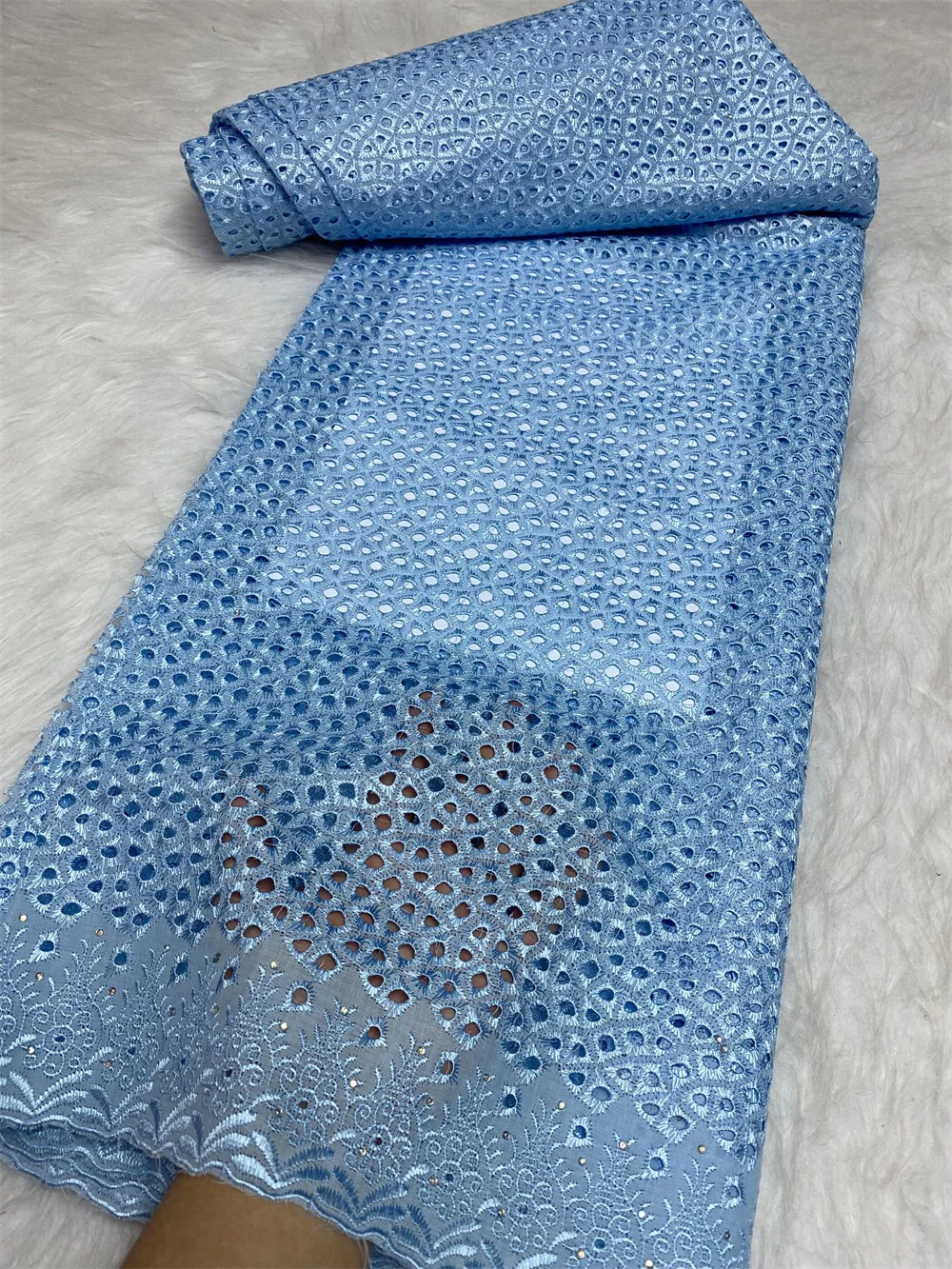 Новая пряжа с блестками, жаккардовая ткань, Африканское кружево 2023, высокое качество, женский свадебный портфель, модель JH005