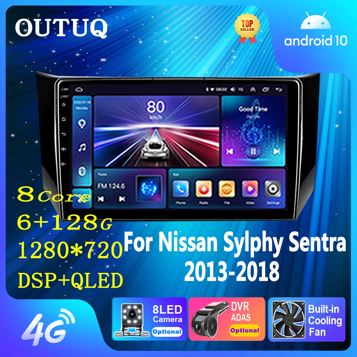 

Car Radio Multimedia Video Player Android 10 for Nissan Sylphy B17 Sentra 12 2013 2014 2015 2016 2017 2018 Navigation Stereo GPS