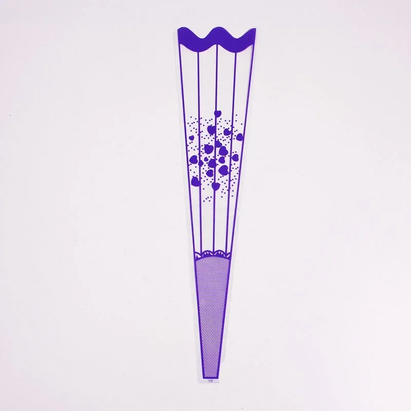 

Прозрачные пакеты для цветов 100 шт.