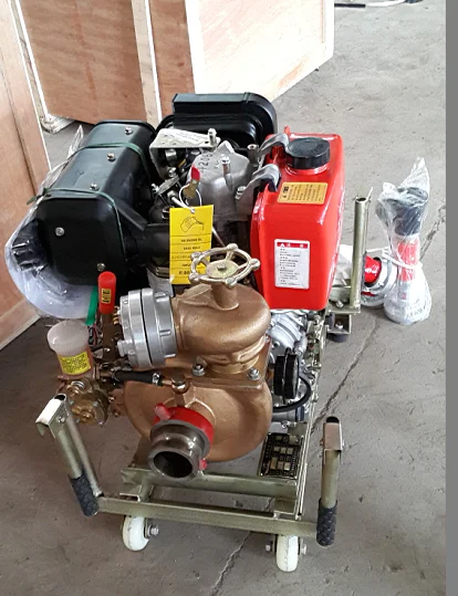 Портативный аварийный пожарный насос морского двигателя серии CWY