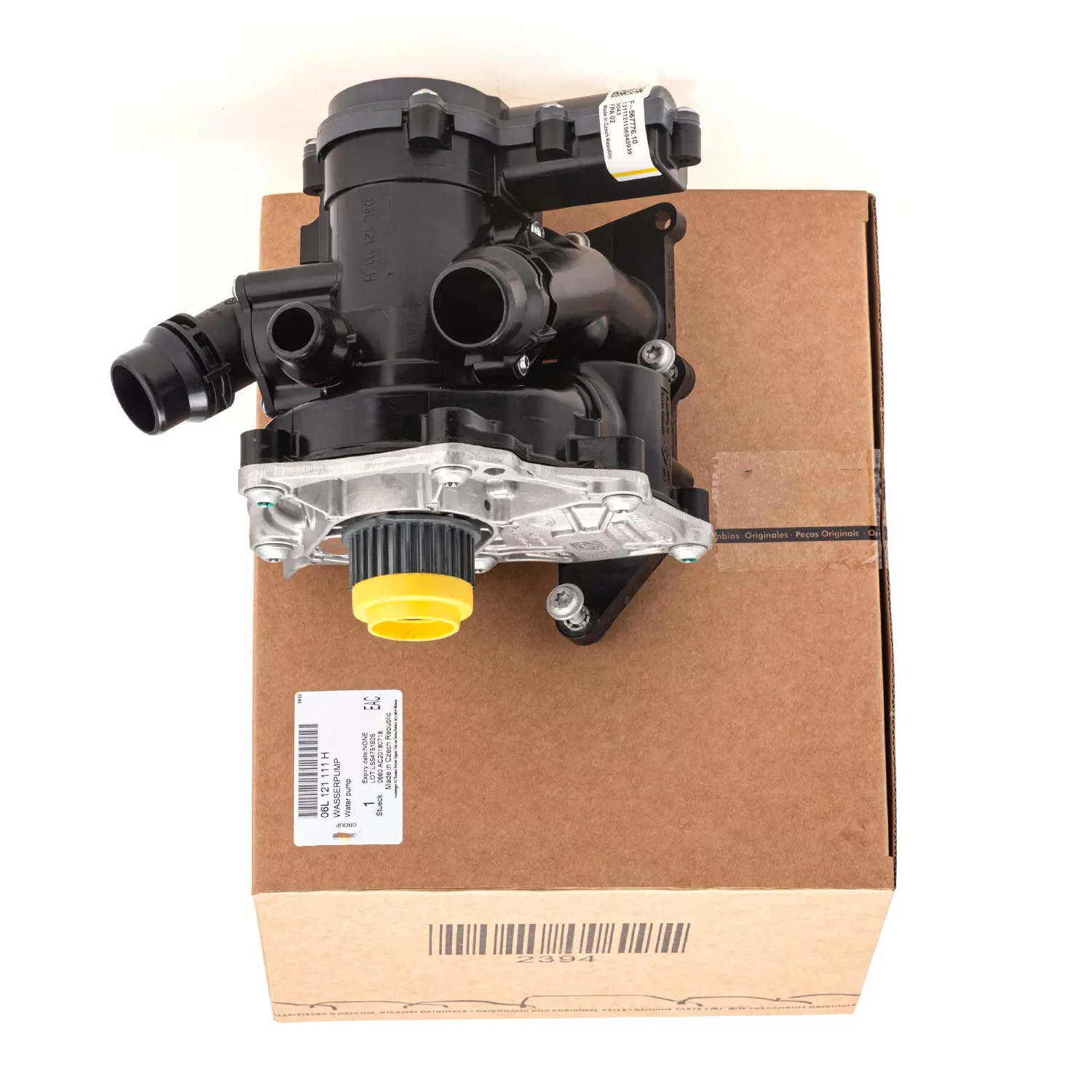 Модернизированный корпус термостата электрического водяного насоса OEM в сборе