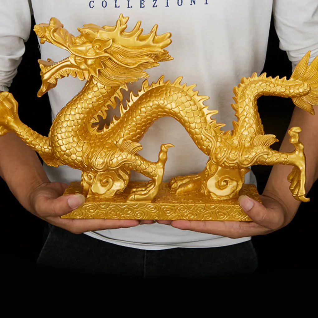 

Дракон искусственный китайский яркий орнамент ручная работа Гостиная Кабинет День рождения Свадьба Спорт