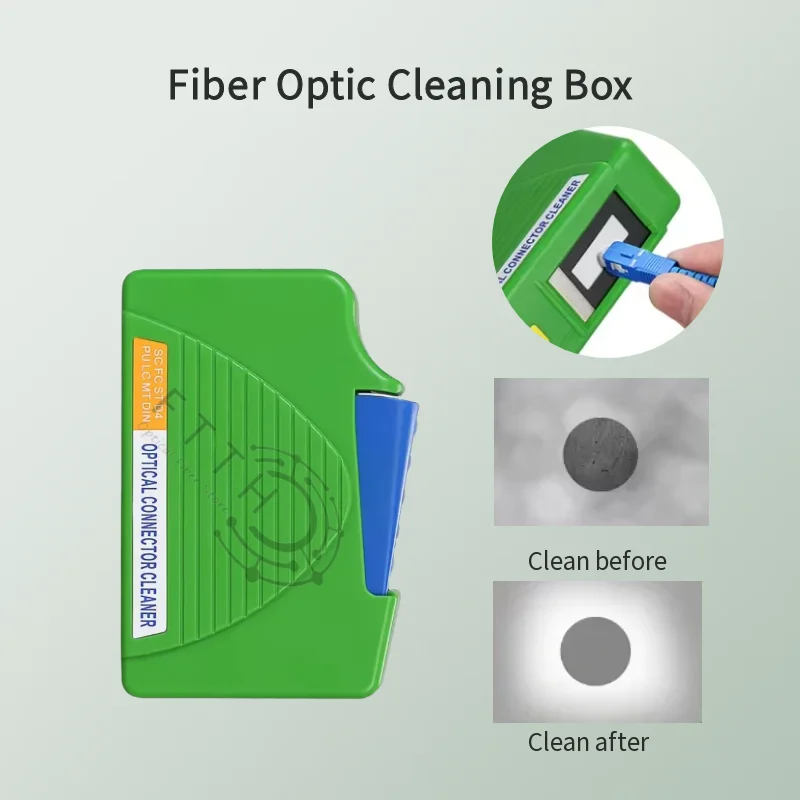 Набор для чистки оптоволокна FC SC ST LC ручка разъемов набор инструментов 1 25 мм/2 5 мм