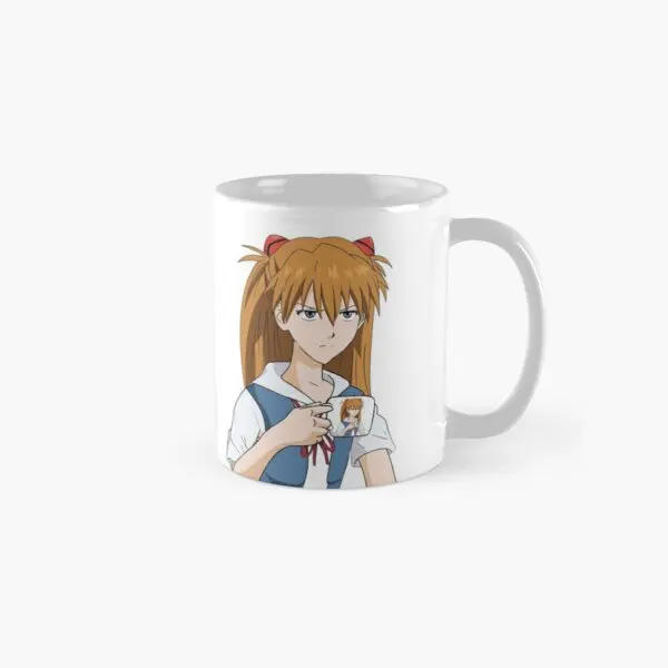 

Классическая кружка Asuka с ручкой, круглая подарочная чашка с простым принтом, посуда для напитков, дизайн изображений, чай, фотокофе