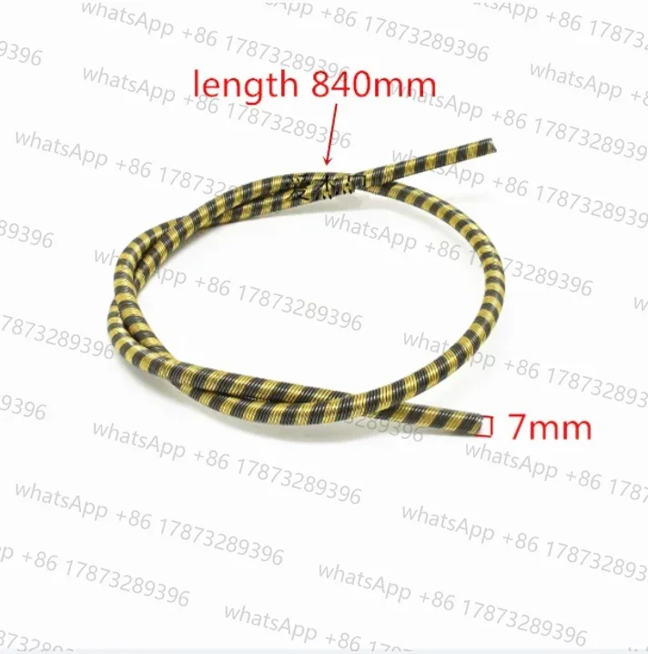 Мягкий вал в сборе G45L для Zenoah G45 BK4302 BK3402 Husqvarna 443RB 443R Запчасти для кустореза-триммера: гибкий шланг-сердечник (мягкий гибкий вал) (art.: 3920d8dc1d41b) - 3920d8dc1d41b