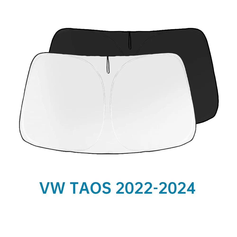 

Солнцезащитный козырек на лобовое стекло автомобильный козырек Солнцезащитный козырек для VW glolf passat Tiguan Touran Touareg Atlas ID.4 Taos ﻿