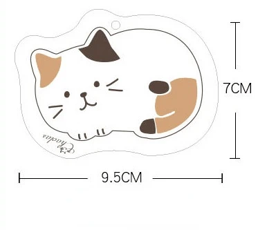 

Губка-щетка мультяшный кот из древесной массы