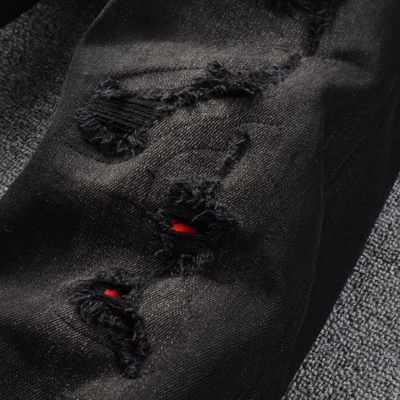 Рисунок 5 - Джинсы мужские Стрейчевые в стиле ретро