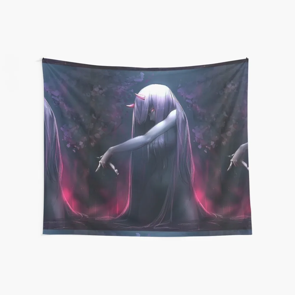 

Darling In The Franxx Hangings Decoration Landscape Wall Cover Dorm Room Essentials Cheap Tapestries