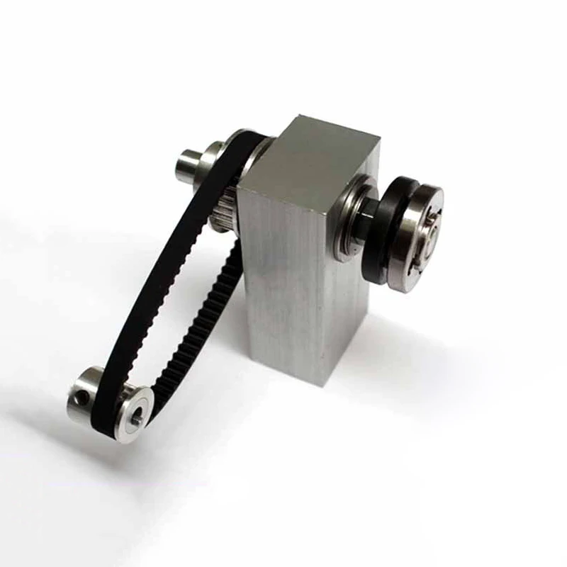 

DIY Precision Table Saw Spindle Assembly Mini Woodworking Table Saw Home Saw Cutting Machine Bearing Seat Bench Saw Accessories