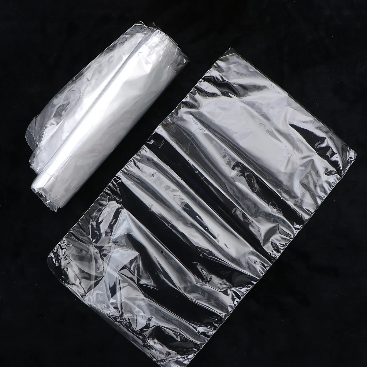 

200 Pcs Clear Bags Cookies Soap Wrap Glass Containers Shrink Gift Baskets Soaps Shoe