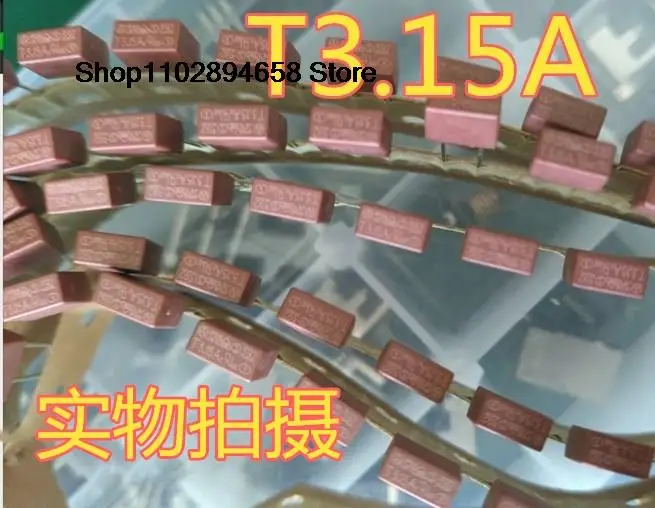 

10Pcs T3 15A 250V T3.15A 250V