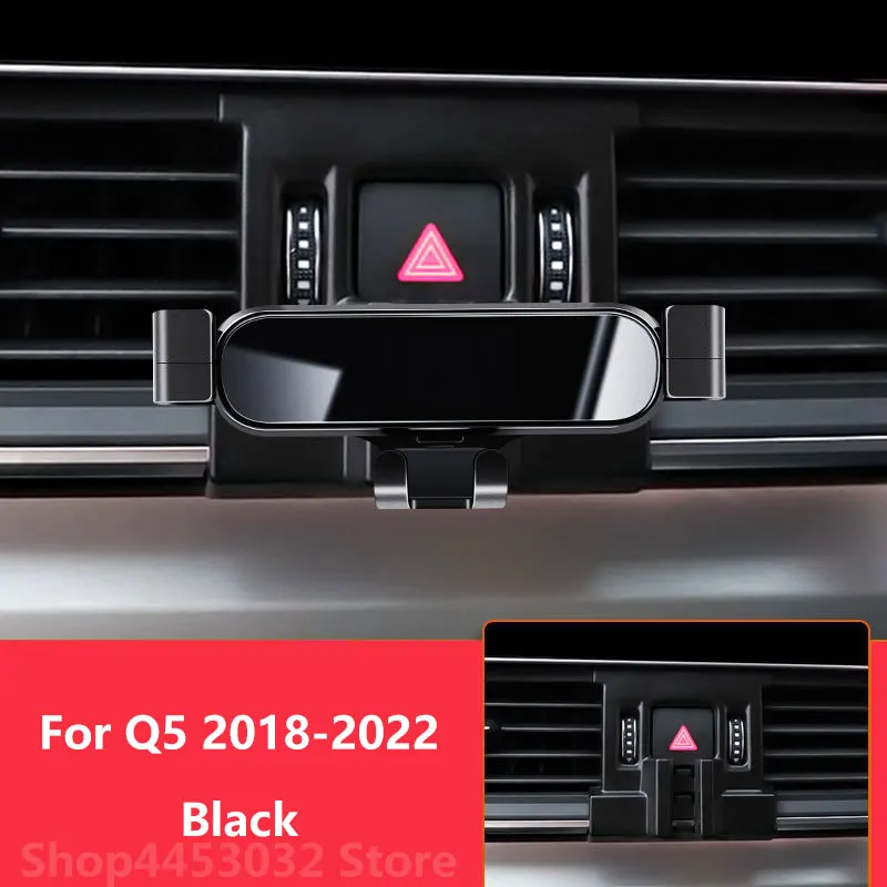 

Автомобильный держатель для Audi Q5 2022-2010, вращающийся кронштейн для GPS-навигатора, поддержка аксессуаров, 3 цвета