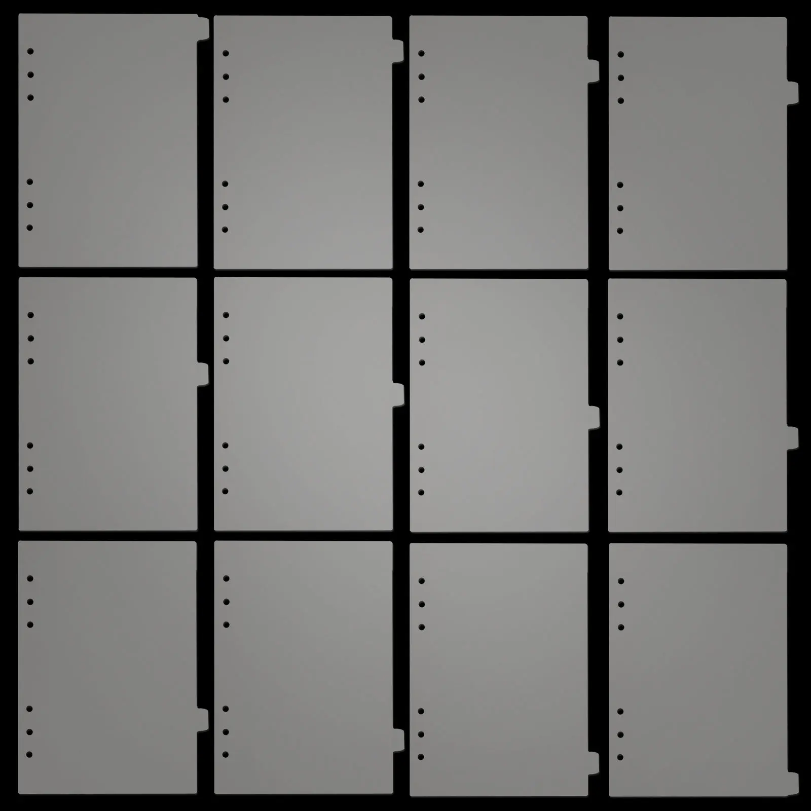 

Прозрачный разделитель для бумаги Coliky