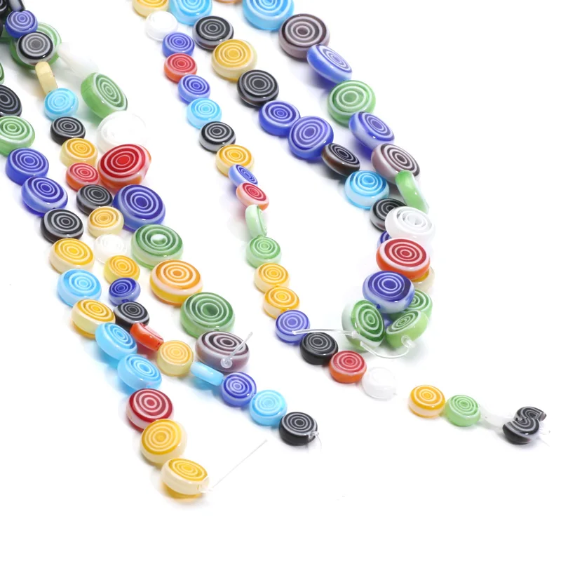 Бусины в форме пончика 6 8 10 12 мм