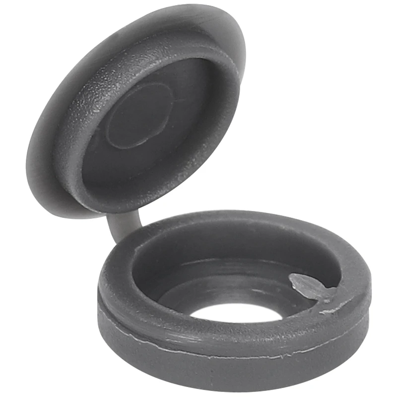 

200 шт., пластиковые крышки с откидной крышкой