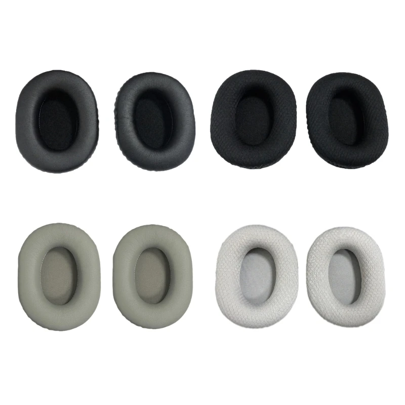 

Replaceable Earcups for Barracuda X Headphones Ear Pads Comfort Earmuff P9JB