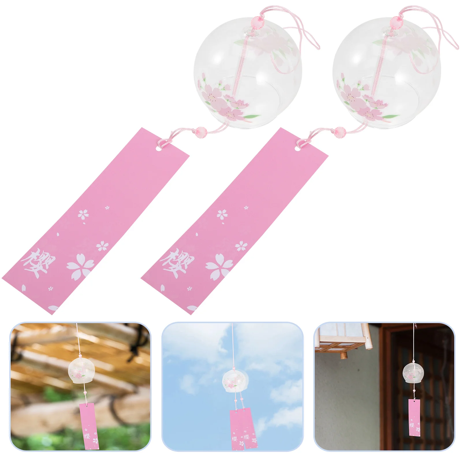 

Wind Chime Hanging Chimesbells Bell Japanese Garden Furin Weeding Festival Vintage Outdoor Party Decoration Ornament Musical