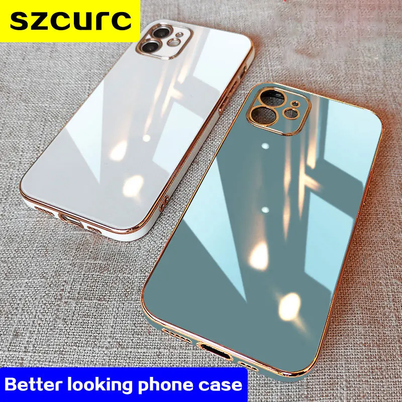 For iPhone 13 Pro Max Phone Case 360° Full Protection Glass Phone sleeve.iphone 12 pro max 11 14 lens protect phone cover