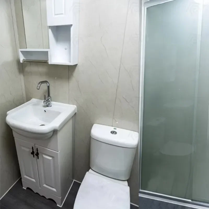 Блочный дом расширяющиеся модульные дома 40 футов контейнерный сборный модульный