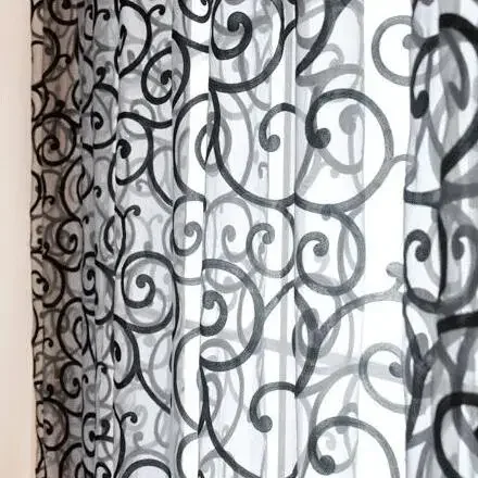 

NAPEARL просвечивающая штора из полиэстера