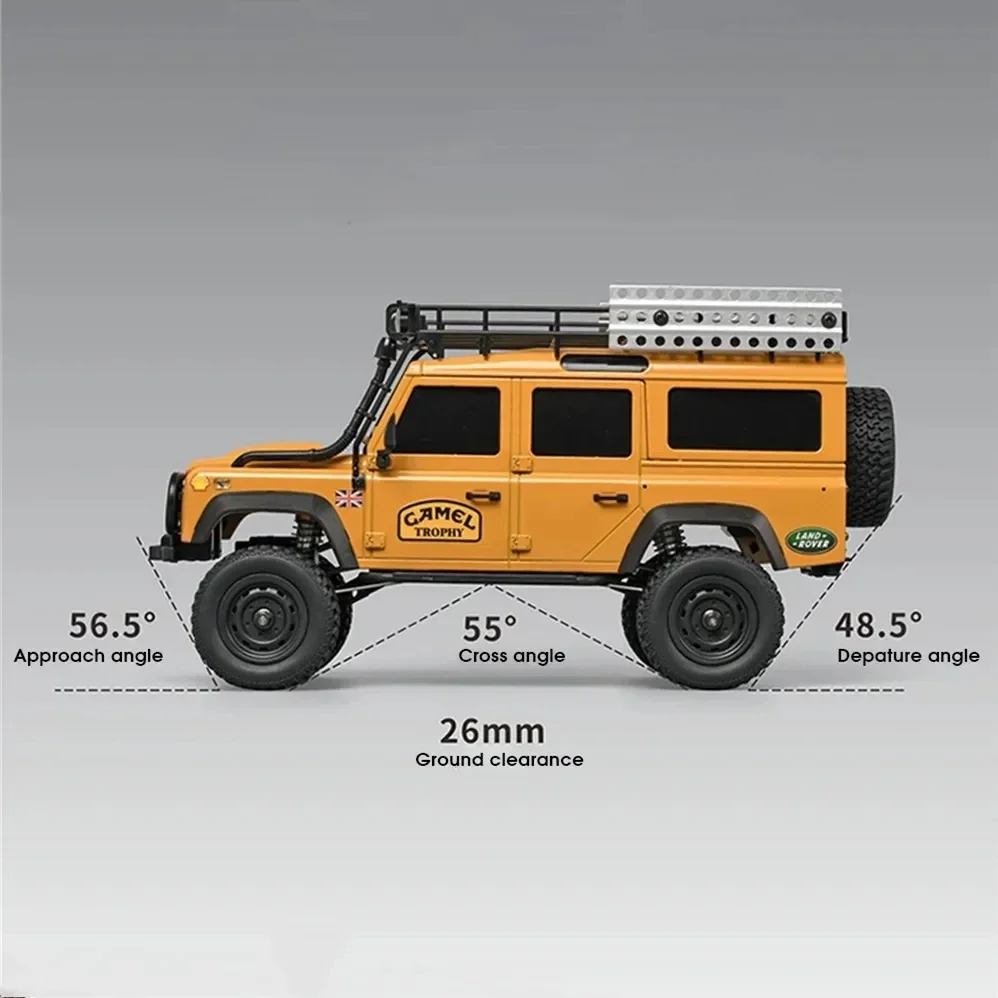 1:18 MN-111 полномасштабная имитационная модель автомобиля Land Rover Defender Professional 4WD