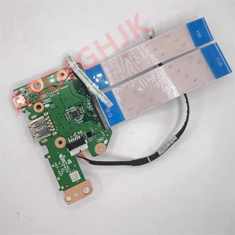 Оригинальная USB-плата для Acer Chromebook C933 C933T CB314-1H CB314-1HT TYPE-C с кабелем 55.HKDN7.001 DA0ZBCTB6B0