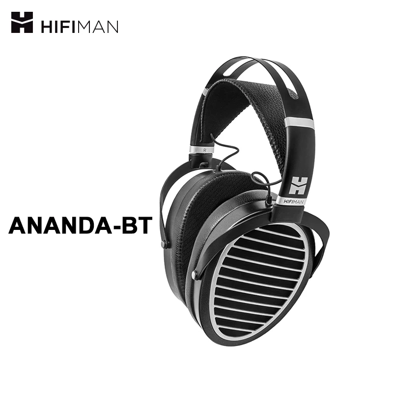 

HIFIMAN Ananda-BT Bluetooth Headphone High-Resolution Over-Ear Planar Magnetic Full-Size with Mic& Travel Case,APTX-HD HWA LDAC
