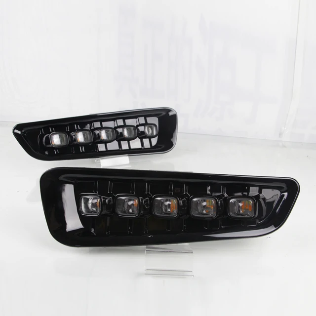 

Home LED Daytime Running Light DRL For F150 Raptor Two Color Cover Fog Lamp