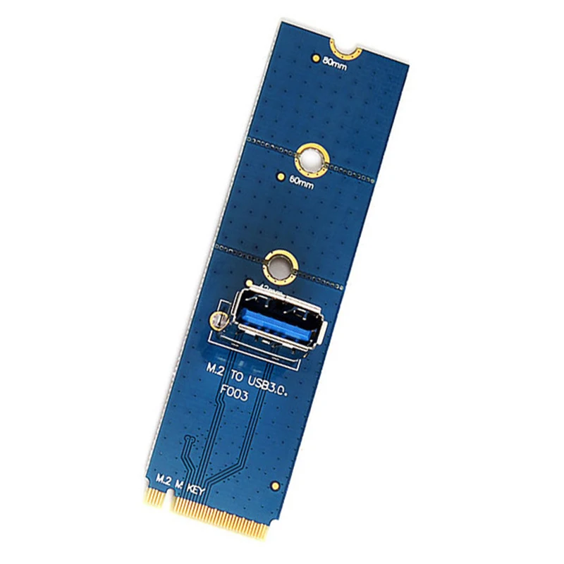 Переходник M.2 на USB 3 0 переходник NGFF M2 гнездовой конвертер карточка для майнинга -