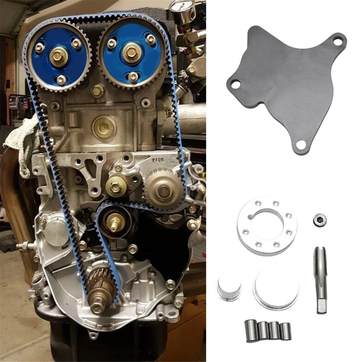 Комплект устранителя балансирующего вала 1320-H22A4-BSD для Honda H22A4 F22A F22B1 H23 Vtec