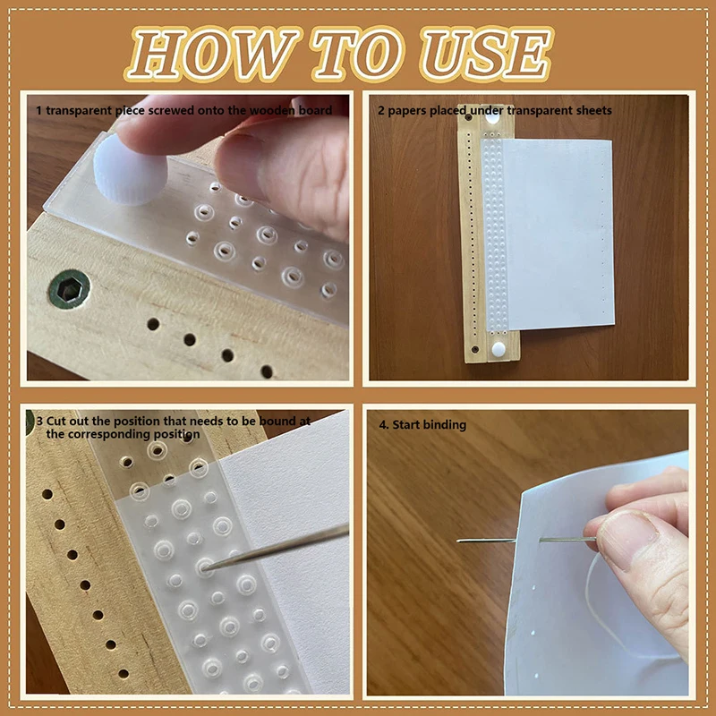 Набор Аксессуаров Для Переплета Книг — Ручные Инструменты Изделия Из Кожи