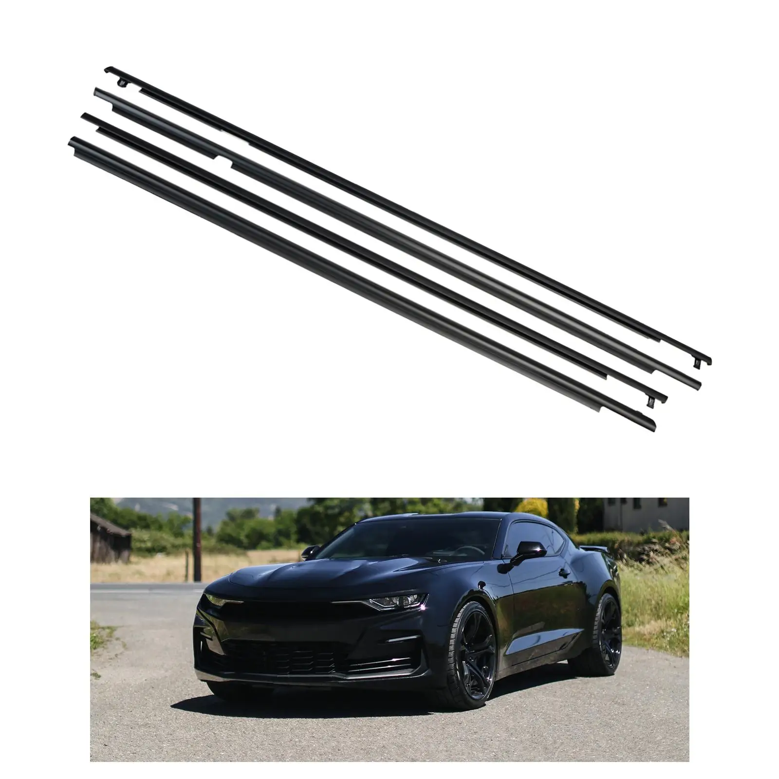 4 шт. уплотнительная лента для окон Toyota rav4