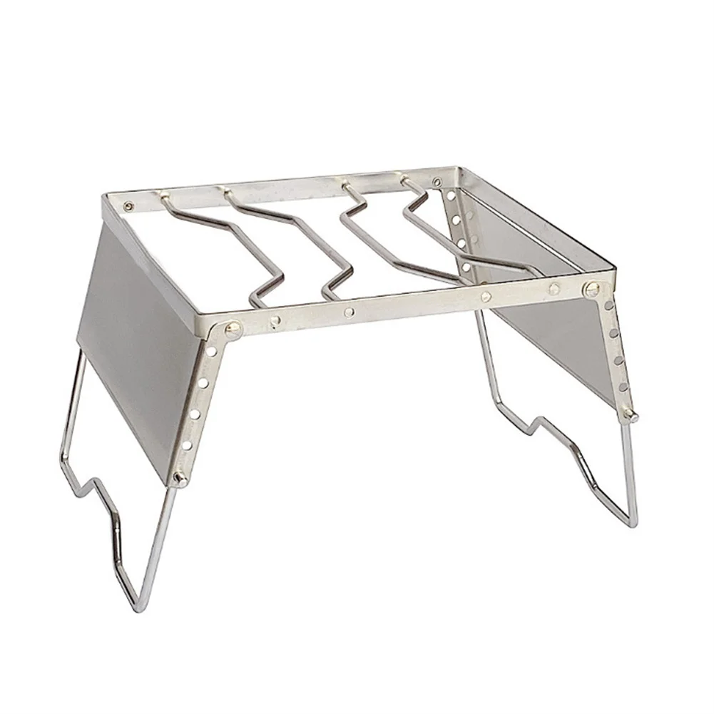 1 шт. уличный складной гриль многофункциональная портативная печь из нержавеющей