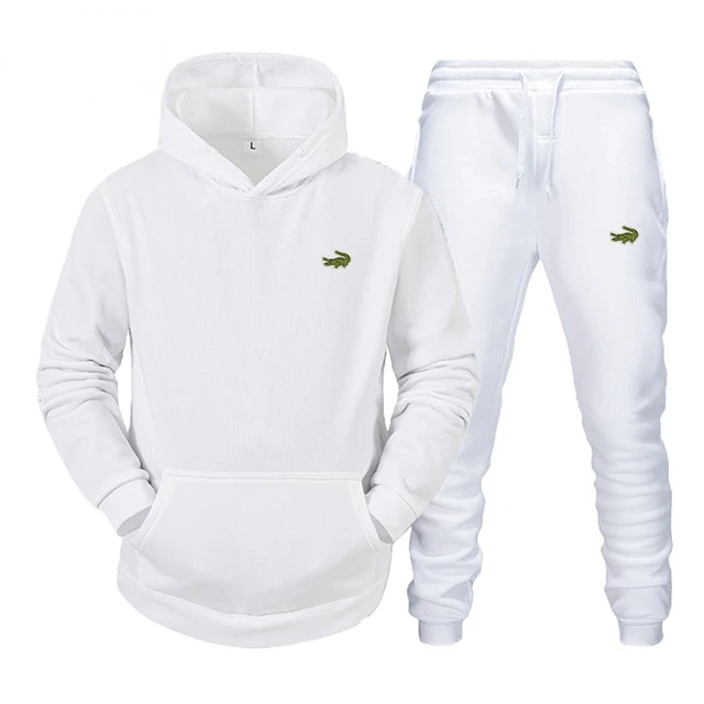 

2022 CARTELO High Quality Men's Suit Fashion Casual Tracksuit 2 Piece Hoodie Pullover Sports Clothes Sweatshirt Jogging Set