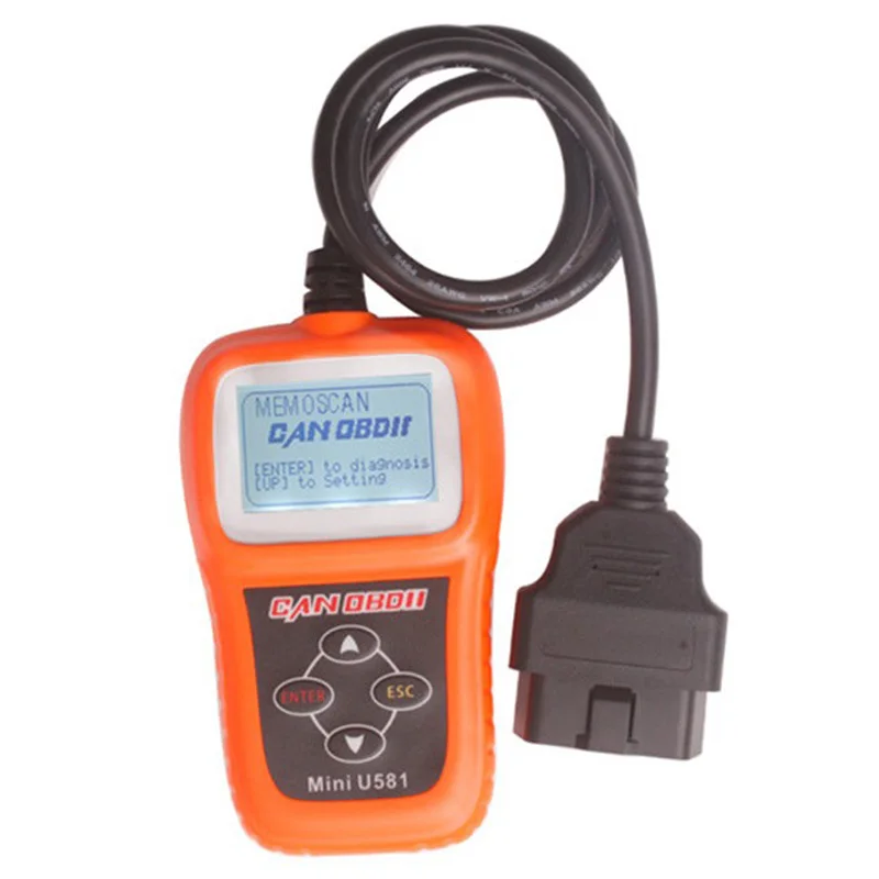 Универсальный мини-считыватель кодов U581 сканер для автомобилей и светильник ких