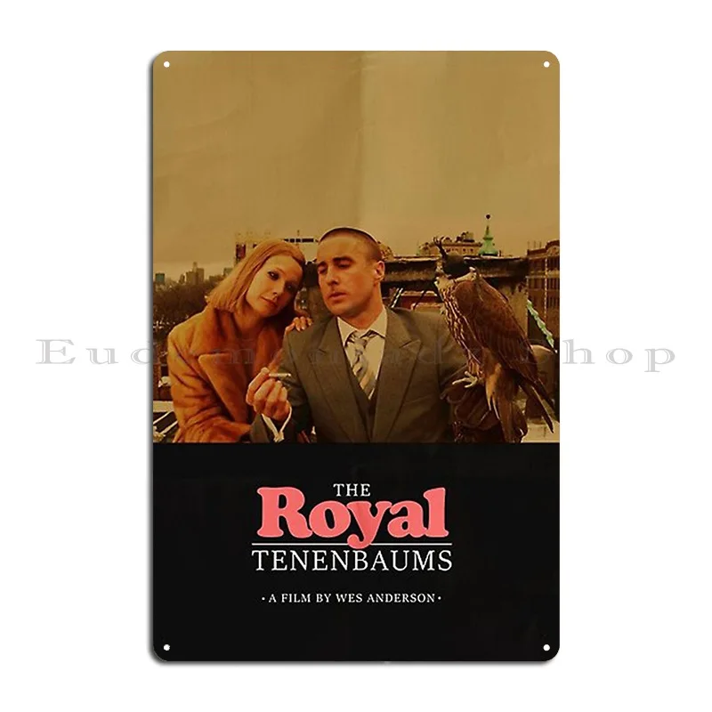 Фото Royal Tenenbaums пленка металлическая вывеска гараж железный клуб домашняя настенная табличка жестяная вывеска плакат №2