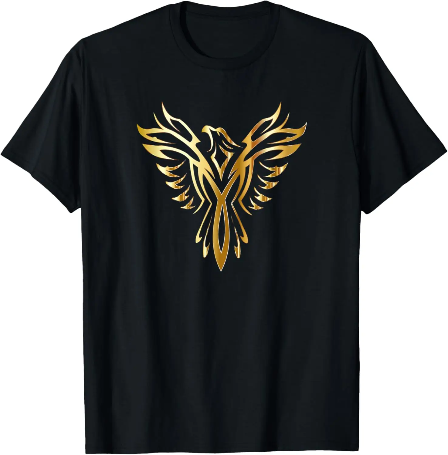 Футболка Gold Phoenix Firebird Mythical Fictional Bird